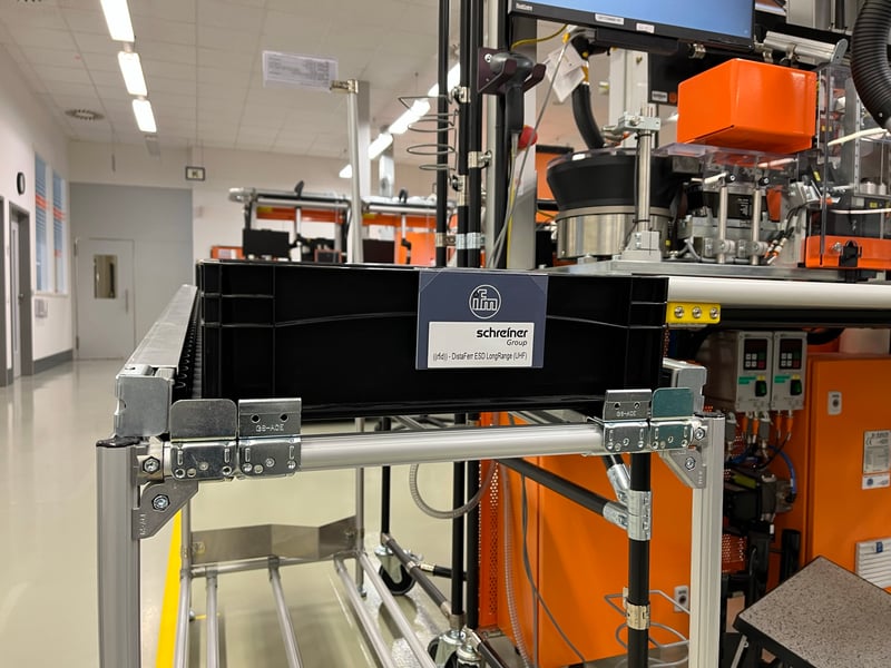 Schreiner ProTech ESD LongRange Labels at ifm Facility