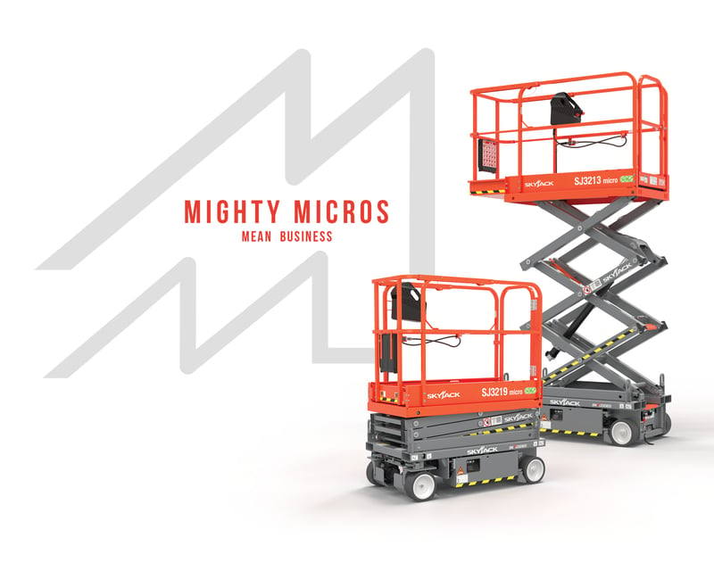 Skyjack Mighty Micros