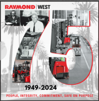 Raymond 75 years