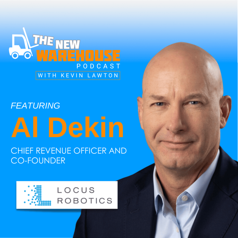 The Locus Robotics Story – vision, strategy, and smarter warehouses