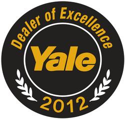 Yale recognizes 23 with Dealer of Excellence Award
