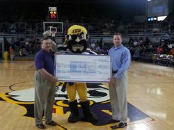 NMHG donates to United Way of Pitt County