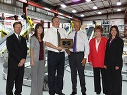 Multi-conveyor LLC receives ACUITY Safety Achievement Award