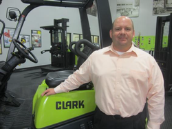 CLARK names new regional sales manager