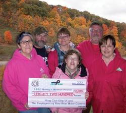 New Penn employees provide support to wounded veterans at L.E.E.K. Preserve