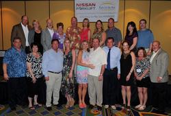 UniCarriers Americas awarded top dealer sales professionals with trip