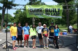 CLARK participates in 27-hour triathlon