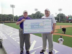NMHG donates $7,750 to United Way of Pitt County