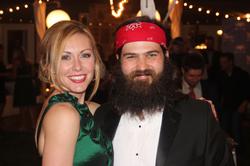 Hyster brings Duck Dynasty cast members to college football dynasty