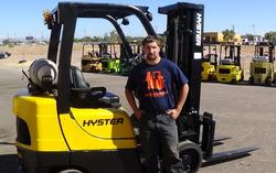 Santana Equipment hires maintenance manager for Phoenix warehouse
