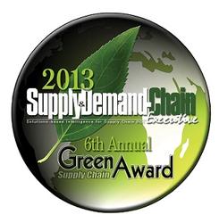 UniCarriers Americas receives 2013 Green Supply Chain Award