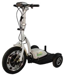 One-person electric scooters rev up the pace at industrial plants and warehouses
