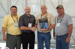 Hirschmann presents 2013 Top Sales Award to Crane Warning Systems Inc.