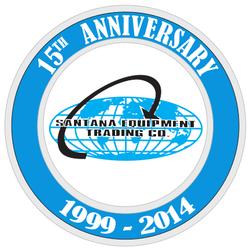 Santana Equipment Trading Company celebrates 15-year anniversary milestone