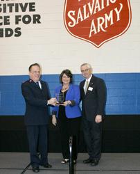 CLARK receives the Salvation Army’s Community Partner Award