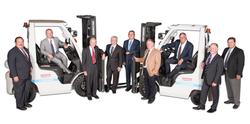 UniCarriers Americas announces Nissan Forklift Nine,  Dealer of Excellence and President’s Award Winners for 2013