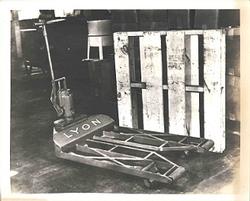 Raymond marks 75th anniversary of product innovation in material handling