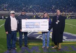 NMHG donates $55,000 to United Way of Pitt County