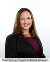 AEM’s Megan Tanel elected 2015 chair of IAEE international expositions/events trade group