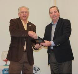 Associated receives UTI Lisle’s 2014 Outstanding Industry Partner Award
