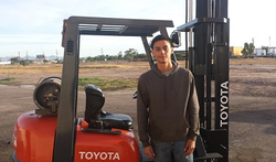 Santana Equipment Trading Company  announces new maintenance manager in Phoenix