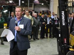 Hyundai Forklift appoints Tim Webb as National Sales Manager