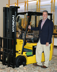 Hyundai Forklift adds new marketing manager