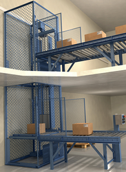 PFlow upgrades its DB Package Handling Lift Model