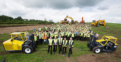 Combilift breaks ground on $45 million manufacturing facility