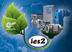 NORD Motor and AC Drive combination meets highest energy efficiency standards