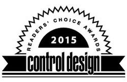 METTLER TOLEDO wins 2015 Control Design Readers’ Choice award for measurement, load cell/weighing