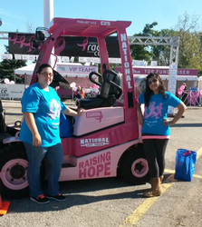 National Lift Truck sponsors Race for a Cure