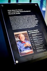 AMT presents 2016 Albert W. Moore AMT Leadership Award
