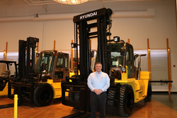 Hyundai Forklift adds Gary Blodgett as forklift technical service representative