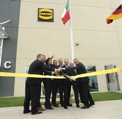 HARTING North America has expanded with manufacturing facility in Mexico