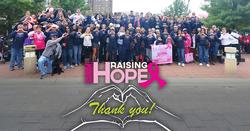Clark supports breast cancer education and research