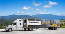 Jungheinrich&trade; Driving Innovation Roadshow is ready to showcase the big deal on 3-wheels