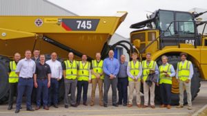 Caterpillar delivers 50,000th Articulated Dump Truck