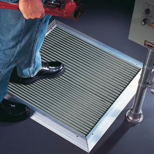 Pressure-sensitive safety mats help Manufacturers realize additional operator protection