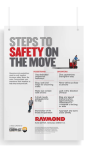 Treetop, Inc. promotes safety by taking extra precautions with warehouse safety