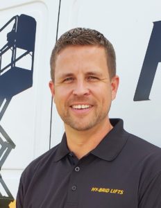 Hy-Brid Lifts appoints Southeast Territory Manager