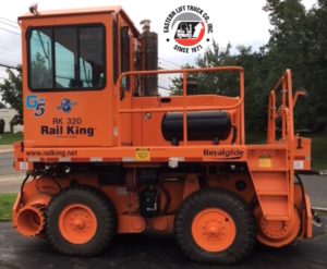 Eastern Lift Truck named authorized Rail King dealer