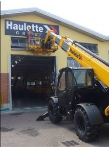 Haulotte’s HTL9055 environmentally friendly telehandler