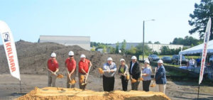 Kalmar breaks ground for new Customer Experience Center