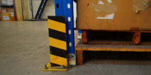 Protect Racks From Forklift impacts with variety of accessories