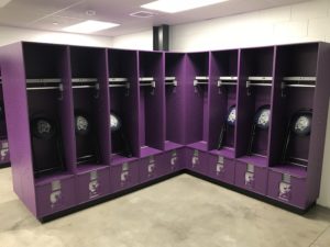 University of Scranton selects Lockers & Partitions from Scranton Products