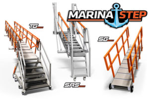 Saferack introduces new innovated line MarinaStep