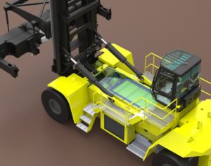 Hyster receives grant for Fuel Cell Powered Container Handler for Port of Los Angeles