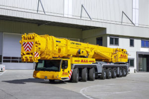 The ALL Family of Companies expands All-Terrain Fleet  with 15 New Liebherr units for 2019