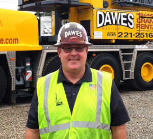 Joe Ruddell new Retail Sales Manager at Dawes Rigging & Crane Rental